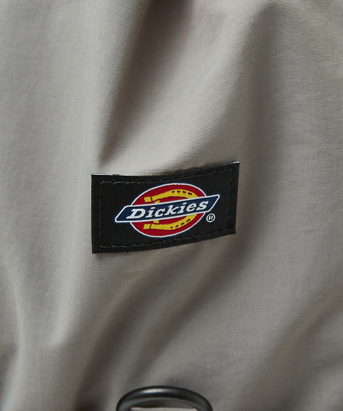Dickies(ディッキーズ)の「【DICKIES/ディッキーズ】3WAY MP DS SACK 80976100/ドローストリングデザイン/スポーティ/カジュアル/ナップザック/ユニセックス【WEB限定】(バックパック/リュック・レディース・グレー/アイボリー/ブラック・フリー)」の15枚目の写真