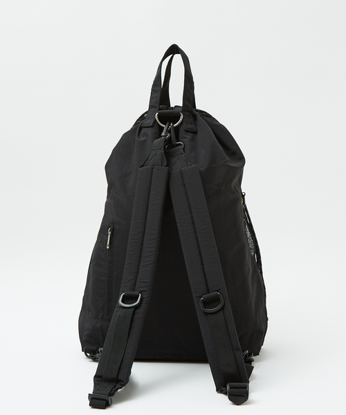 Dickies(ディッキーズ)の「【DICKIES/ディッキーズ】3WAY MP DS SACK 80976100/ドローストリングデザイン/スポーティ/カジュアル/ナップザック/ユニセックス【WEB限定】(バックパック/リュック・レディース・グレー/アイボリー/ブラック・フリー)」の12枚目の写真