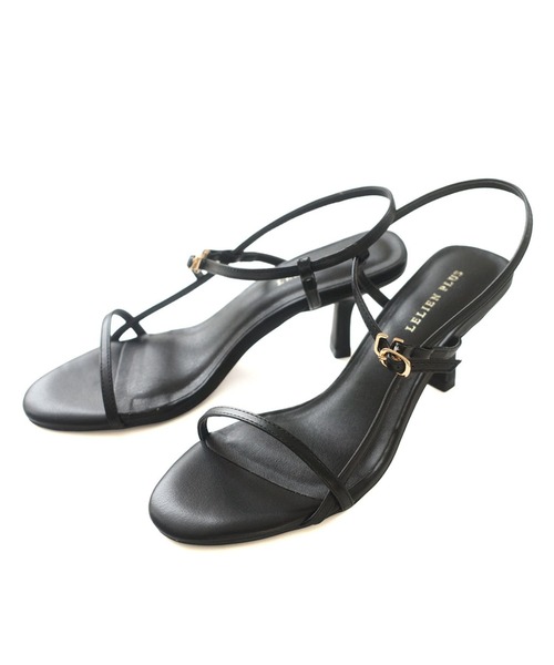 AmiAmi(アミアミ)の「アンクルストラップサンダル/華奢サンダル(サンダル・レディース・シャンパン/ホワイト/レッド/ブラック/シルバー/レオパード/キャメル・3L/L/LL/M/S)」の18枚目の写真