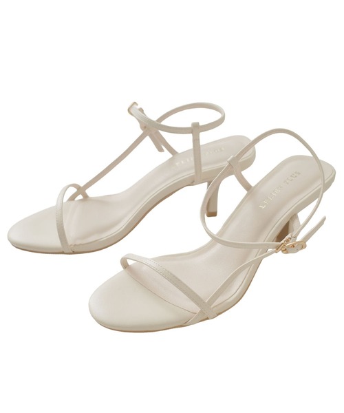 AmiAmi(アミアミ)の「アンクルストラップサンダル/華奢サンダル(サンダル・レディース・シャンパン/ホワイト/レッド/ブラック/シルバー/レオパード/キャメル・3L/L/LL/M/S)」の17枚目の写真