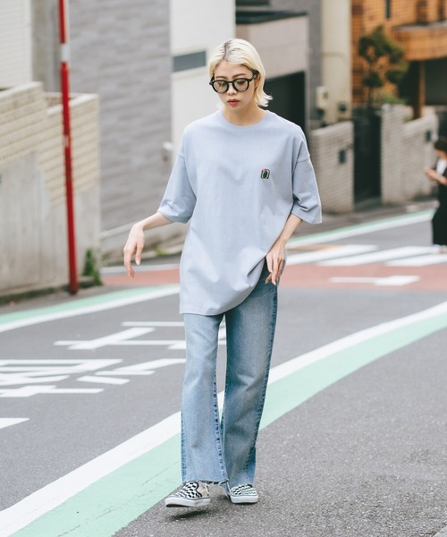 LB/S (エルビーエス)の「【DESERT SPORTSWEAR:デザートスポーツウェア】ワンポイント 刺繍 Tシャツ(Tシャツ/カットソー・メンズ・アイボリー/サックスブルー/スミクロ/ピンク/ブラウン/ブラック/ホワイト・MEDIUM/LARGE/X-LARGE)」の15枚目の写真