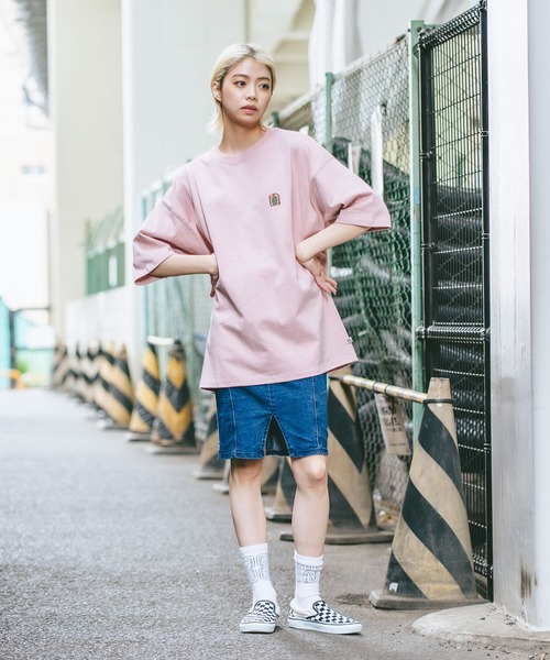 LB/S (エルビーエス)の「【DESERT SPORTSWEAR:デザートスポーツウェア】ワンポイント 刺繍 Tシャツ(Tシャツ/カットソー・メンズ・アイボリー/サックスブルー/スミクロ/ピンク/ブラウン/ブラック/ホワイト・MEDIUM/LARGE/X-LARGE)」の18枚目の写真