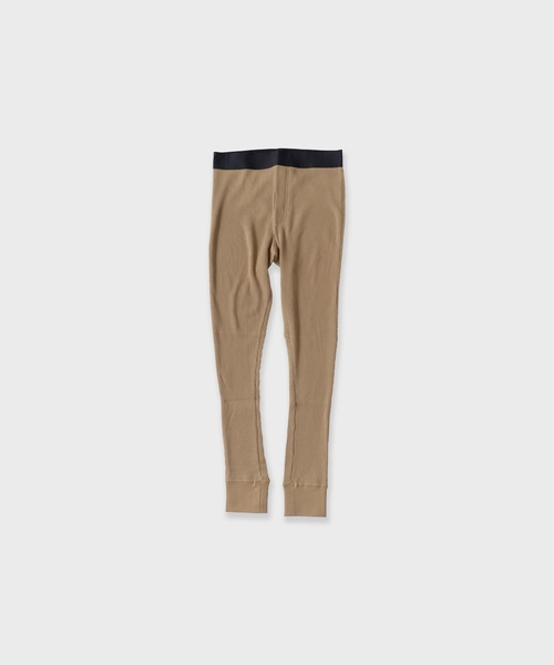 FOG ESSENTIALS（エフオージーエッセンシャルズ）の「FOG ESSENTIALS/エッセンシャルズ THERMAL LEGGINGS レギンス 夏服（レギンス/スパッツ・メンズ・ホワイト/ベージュ/ヘザーグレー/ブラック・XL/M/S/L/XXL）」の4枚目の写真