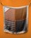 MAISON SELECTi]ZNgj́u5A1 唻XJ[t wbhXJ[t 68cm×68cm VNCN IveBJ yCY[ `F[  nio_i/XJ[tjvbx[Wn1