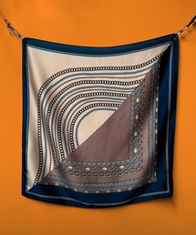 MAISON SELECT(]ZNg)5A1 唻XJ[t wbhXJ[t 68cm×68cm VNCN IveBJ yCY[ `F[  n(o_i/XJ[t)