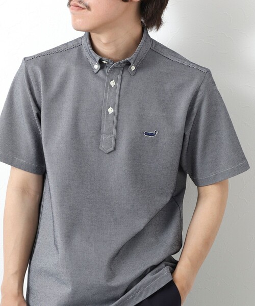 セール】《ビジカジ対応》【ALBINI】吸水速乾クジラBD Polo ビズポロ