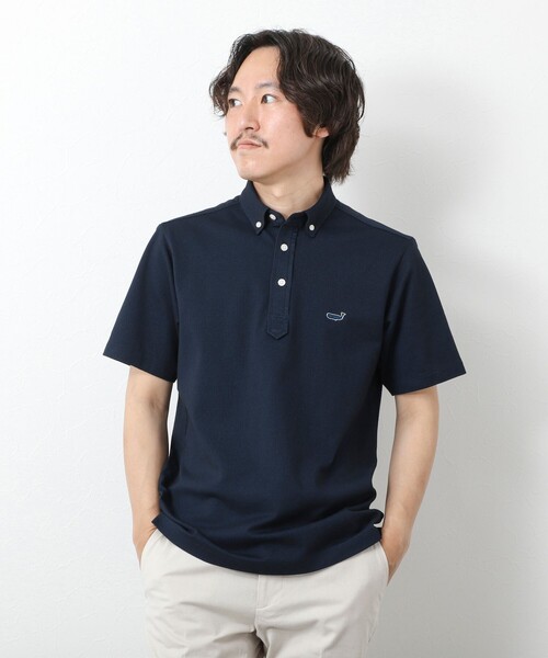 NOLLEY’S（ノーリーズ）の「《ビジカジ対応》【ALBINI】吸水速乾クジラBD Polo ビズポロ 25SS（ポロシャツ・メンズ・ホワイト/ネイビー/ブラック系その他/ブルー系その他・XL/L/M/S/XXL）」の20枚目の写真
