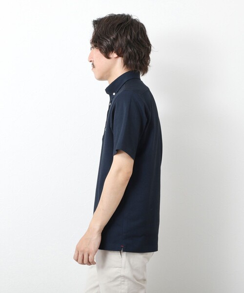 セール】《ビジカジ対応》【ALBINI】吸水速乾クジラBD Polo ビズポロ