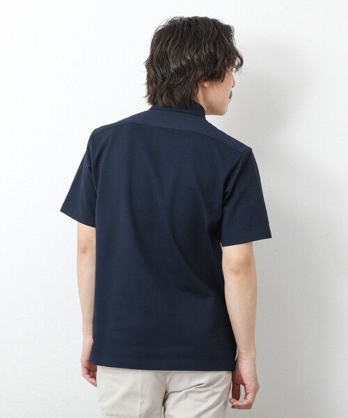 NOLLEY’S（ノーリーズ）の「《ビジカジ対応》【ALBINI】吸水速乾クジラBD Polo ビズポロ 25SS（ポロシャツ・メンズ・ホワイト/ネイビー/ブラック系その他/ブルー系その他・XL/L/M/S/XXL）」の22枚目の写真