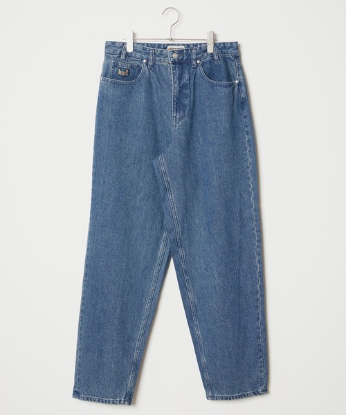 HUF(ハフ)の「HUF/ハフ CROMER WASHED PANT デニムパンツ(デニムパンツ・メンズ・ブルー・30)」の2枚目の写真