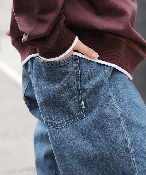 HUF(ハフ)の「HUF/ハフ CROMER WASHED PANT デニムパンツ(デニムパンツ・メンズ・ブルー・30)」の4枚目の写真