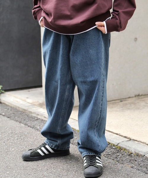 HUF(ハフ)の「HUF/ハフ CROMER WASHED PANT デニムパンツ(デニムパンツ・メンズ・ブルー・30)」の5枚目の写真