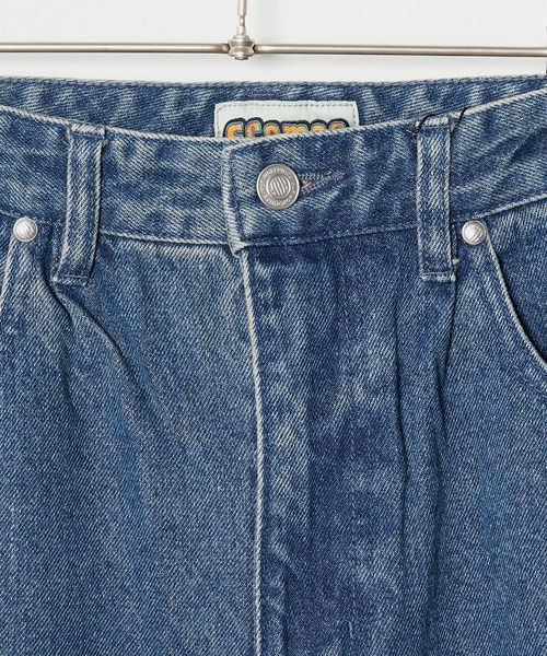 HUF(ハフ)の「HUF/ハフ CROMER WASHED PANT デニムパンツ(デニムパンツ・メンズ・ブルー・30)」の7枚目の写真