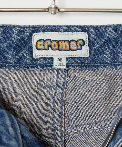 HUF(ハフ)の「HUF/ハフ CROMER WASHED PANT デニムパンツ(デニムパンツ・メンズ・ブルー・30)」の8枚目の写真