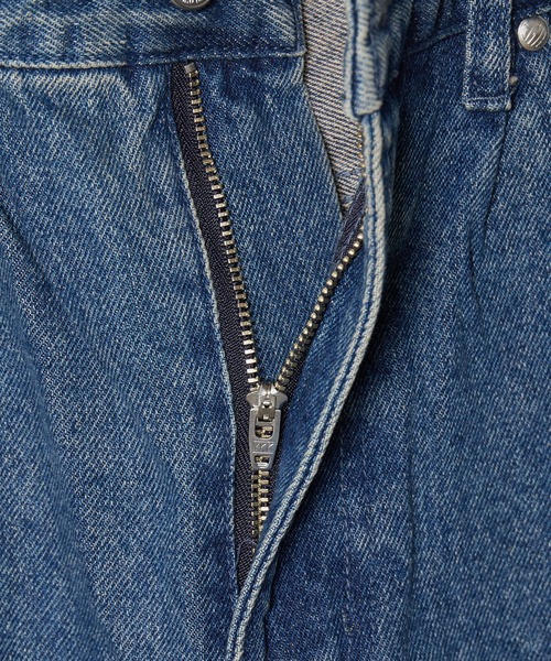 HUF(ハフ)の「HUF/ハフ CROMER WASHED PANT デニムパンツ(デニムパンツ・メンズ・ブルー・30)」の9枚目の写真