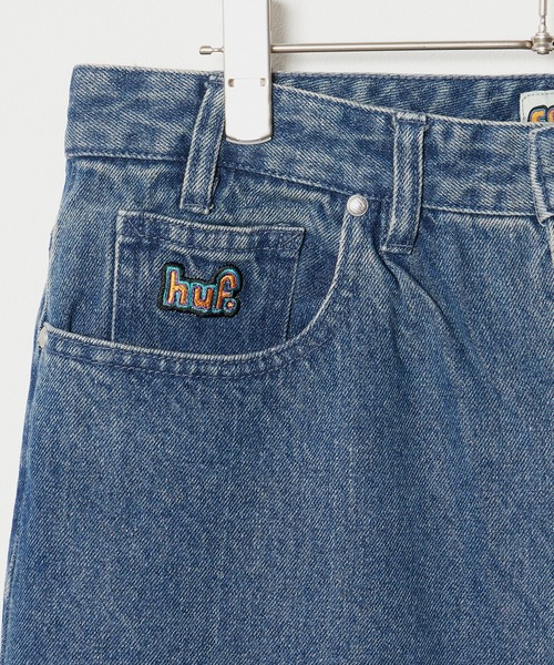 HUF(ハフ)の「HUF/ハフ CROMER WASHED PANT デニムパンツ(デニムパンツ・メンズ・ブルー・30)」の10枚目の写真