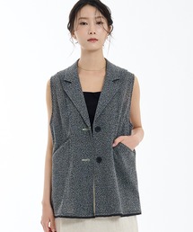 PUBLIC TOKYO｜パブリック トウキョウのベスト（ブラック/黒色系）通販