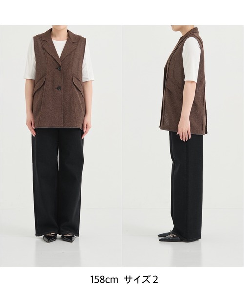JUNIOR GAULTIER メッシュ デザイン ベスト ジレ 40 JUNIOR GAULTIER メッシュ デザイン ベスト ジレ 40 BAB ベスト