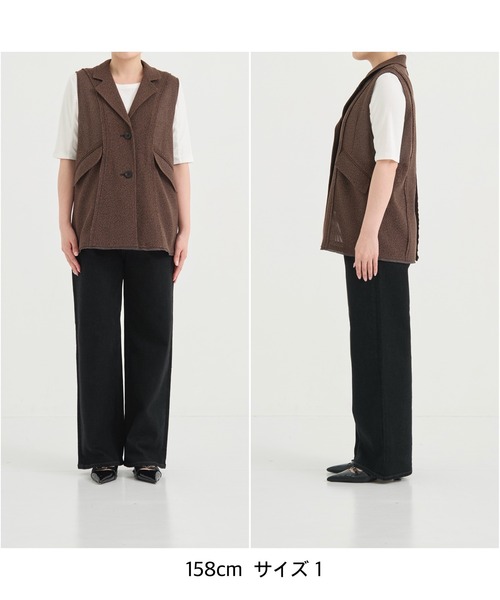 UAツイードジレ　ベスト メッシュツイードジレ（ベスト）｜PUBLIC TOKYO（パブリック