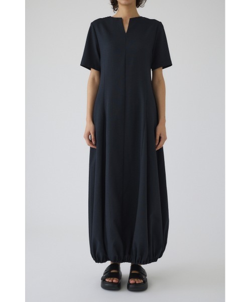 【美品】RIM.ARK タックボリュームワンピース RIM.ARK（リムアーク）の「Tailcoat design dress（ワンピース