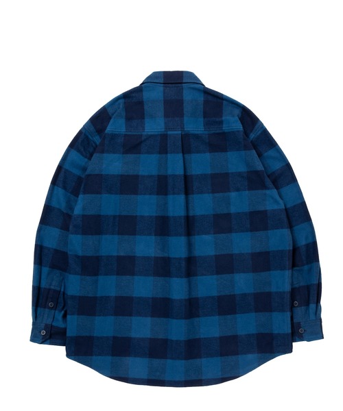 ROTTWEILER（ロットワイラー）の「R9 BUFFALO CHECK SHIRT（シャツ/ブラウス・メンズ・ブルー/グリーン・S/M/L/XL）」の9枚目の写真