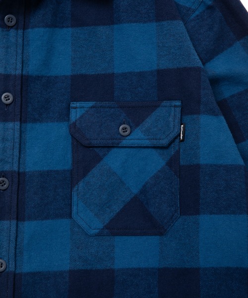ROTTWEILER（ロットワイラー）の「R9 BUFFALO CHECK SHIRT（シャツ/ブラウス・メンズ・ブルー/グリーン・S/M/L/XL）」の7枚目の写真