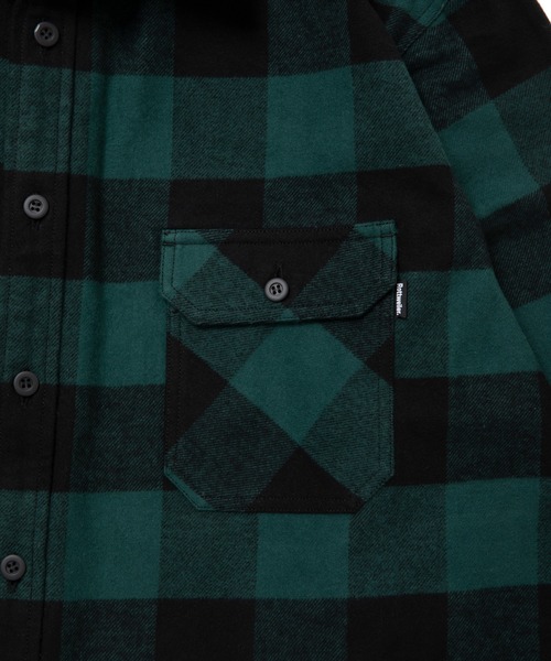ROTTWEILER（ロットワイラー）の「R9 BUFFALO CHECK SHIRT（シャツ/ブラウス・メンズ・ブルー/グリーン・S/M/L/XL）」の3枚目の写真