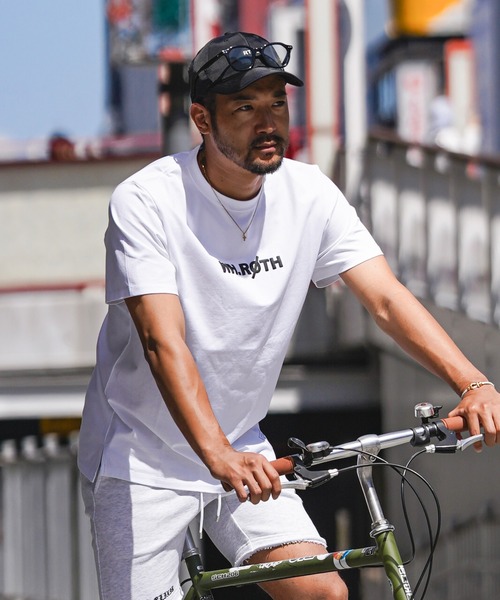 adamsJUGGLER(アダムスジャグラー)の「W/R C.O.F ティー(Tシャツ/カットソー・メンズ・ホワイト/ブラック・M/L/XL)」の1枚目の写真
