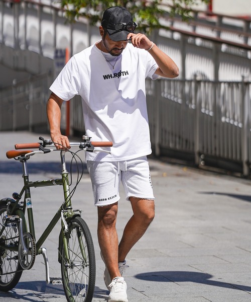 adamsJUGGLER(アダムスジャグラー)の「W/R C.O.F ティー(Tシャツ/カットソー・メンズ・ホワイト/ブラック・M/L/XL)」の5枚目の写真
