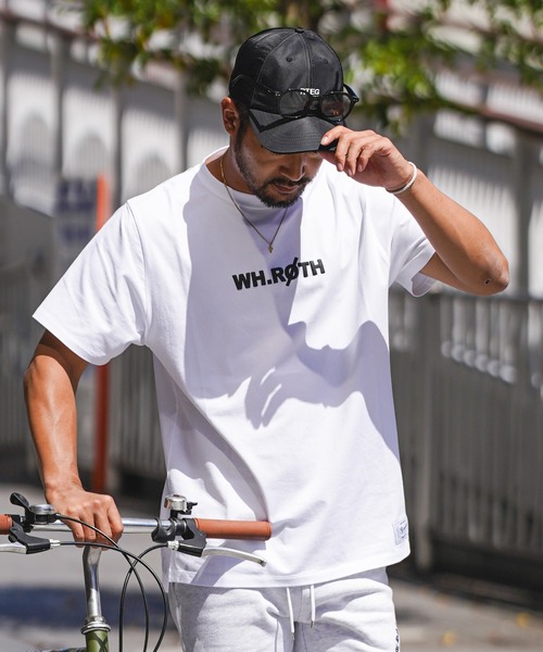 adamsJUGGLER(アダムスジャグラー)の「W/R C.O.F ティー(Tシャツ/カットソー・メンズ・ホワイト/ブラック・M/L/XL)」の11枚目の写真
