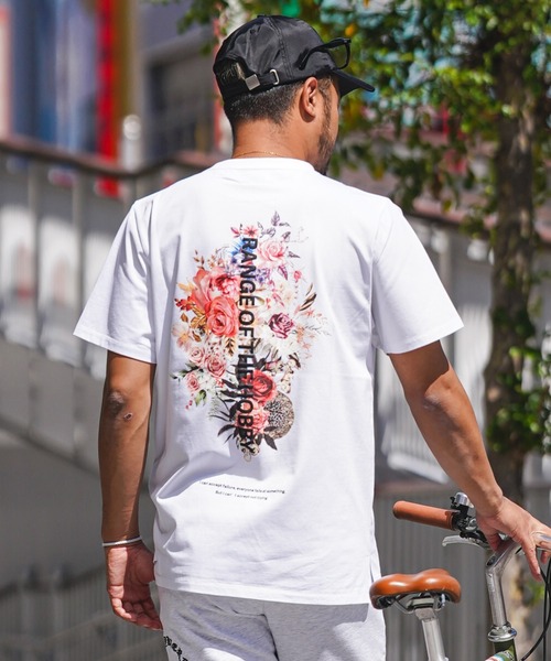 adamsJUGGLER(アダムスジャグラー)の「W/R C.O.F ティー(Tシャツ/カットソー・メンズ・ホワイト/ブラック・M/L/XL)」の13枚目の写真