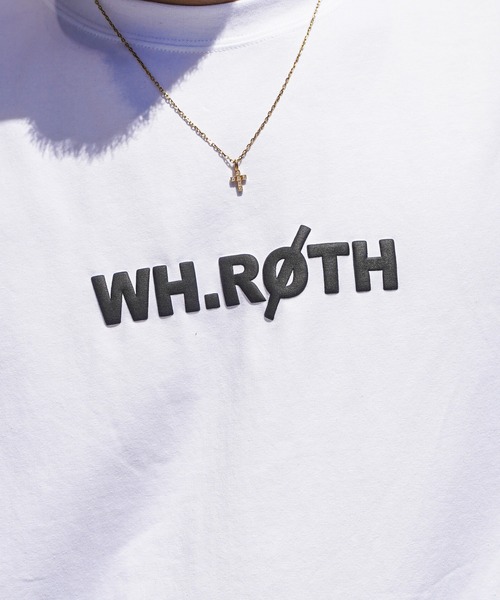 adamsJUGGLER(アダムスジャグラー)の「W/R C.O.F ティー(Tシャツ/カットソー・メンズ・ホワイト/ブラック・M/L/XL)」の21枚目の写真