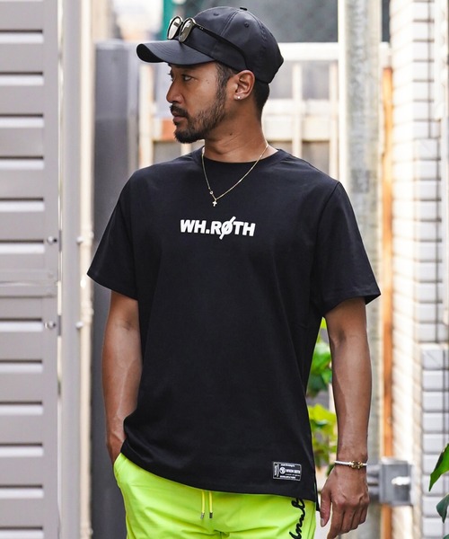 adamsJUGGLER(アダムスジャグラー)の「W/R C.O.F ティー(Tシャツ/カットソー・メンズ・ホワイト/ブラック・M/L/XL)」の17枚目の写真