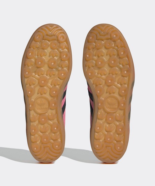 adidas（アディダス）の「ガゼル インドア / Gazelle Indoor / スニーカー アディダスオリジナルス adidas Originals（スニーカー・レディース・ピンク・24.5cm/28.0cm/28.5cm/29.0cm/23.0cm/23.5cm/24.0cm/26.5cm/27.0cm/27.5cm/22.0cm/22.5cm/25.0cm/25.5cm/26.0cm）」の5枚目の写真