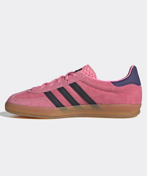 adidas（アディダス）の「ガゼル インドア / Gazelle Indoor / スニーカー アディダスオリジナルス adidas Originals（スニーカー・レディース・ピンク・24.5cm/28.0cm/28.5cm/29.0cm/23.0cm/23.5cm/24.0cm/26.5cm/27.0cm/27.5cm/22.0cm/22.5cm/25.0cm/25.5cm/26.0cm）」の8枚目の写真