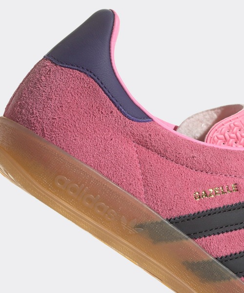 adidas（アディダス）の「ガゼル インドア / Gazelle Indoor / スニーカー アディダスオリジナルス adidas Originals（スニーカー・レディース・ピンク・24.5cm/28.0cm/28.5cm/29.0cm/23.0cm/23.5cm/24.0cm/26.5cm/27.0cm/27.5cm/22.0cm/22.5cm/25.0cm/25.5cm/26.0cm）」の10枚目の写真