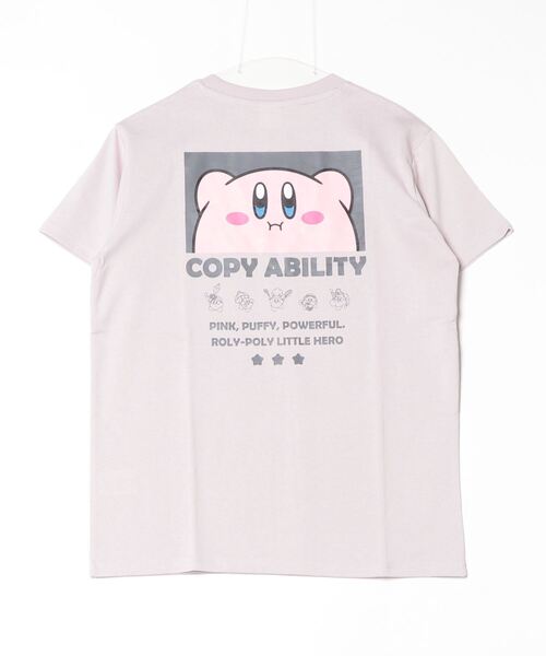 VETEMENTS ポリツィプリント半袖Tシャツ 【関税込】 セール】【星のカービィ/KIRBY 】天竺 BOXシルエット ワン