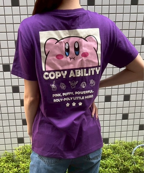セール】【星のカービィ/KIRBY 】天竺 BOXシルエット ワン
