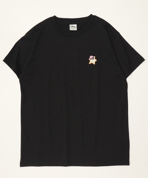 グレー Lサイズ 星型刺繍 Tシャツ - メルカリ