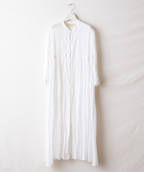 ワンピース shiyuki SLY | BIG COLLOR ZIP UP 2P ショートワンピース (ワンピース