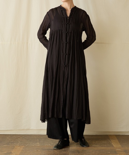 chinese knot dress（ワンピース）｜suzuki takayuki（スズキ