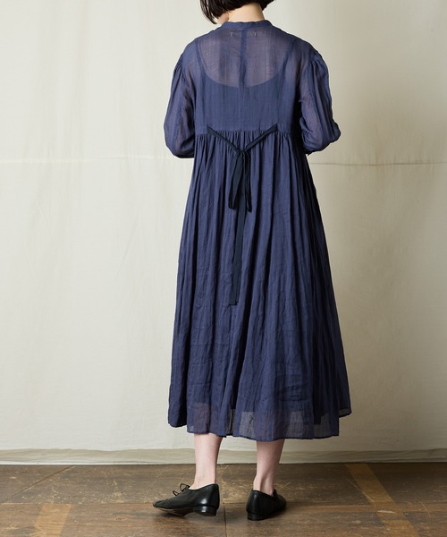 chinese knot dress（ワンピース）｜suzuki takayuki（スズキ
