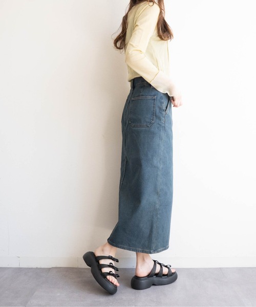 Fabby fabby(ファビィーファビィー)の「ミニリボンサンダル(サンダル・レディース・ブラック/シルバー・MEDIUM/LARGE)」の18枚目の写真