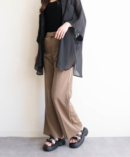 Fabby fabby(ファビィーファビィー)の「ミニリボンサンダル(サンダル・レディース・ブラック/シルバー・MEDIUM/LARGE)」の16枚目の写真