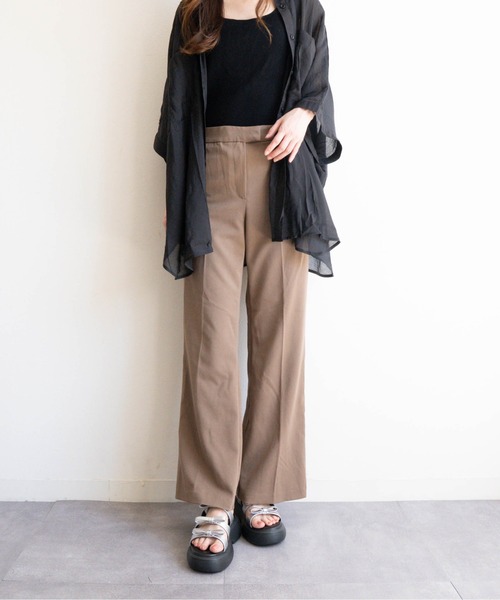 Fabby fabby(ファビィーファビィー)の「ミニリボンサンダル(サンダル・レディース・ブラック/シルバー・MEDIUM/LARGE)」の21枚目の写真