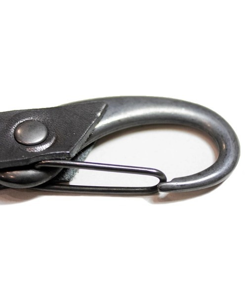 Butler Verner Sails（バトラーヴァーナーセイルス）の「Butler Verner Sails ﾖｯﾄﾌｯｸｷｰﾎﾙﾀﾞｰ（キーホルダー・メンズ・ブラック・FREE）」の2枚目の写真