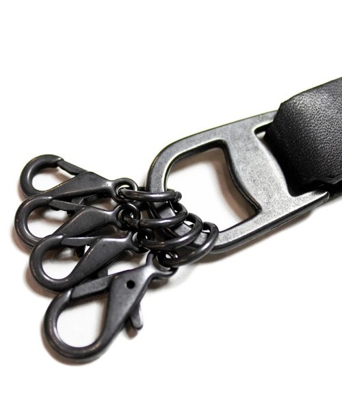 Butler Verner Sails（バトラーヴァーナーセイルス）の「Butler Verner Sails ﾖｯﾄﾌｯｸｷｰﾎﾙﾀﾞｰ（キーホルダー・メンズ・ブラック・FREE）」の3枚目の写真