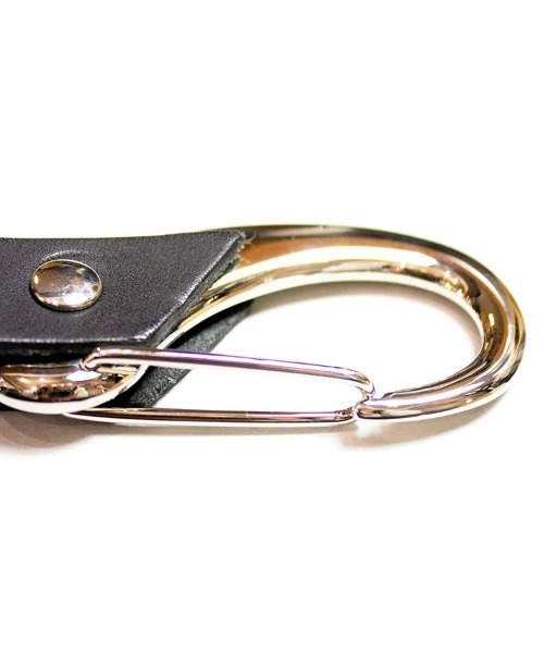 Butler Verner Sails（バトラーヴァーナーセイルス）の「Butler Verner Sails ﾖｯﾄﾌｯｸｷｰﾎﾙﾀﾞｰ（キーホルダー・メンズ・ブラック・FREE）」の4枚目の写真