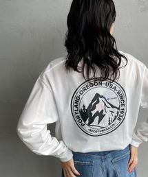 Columbia（コロンビア）の「【WEB限定】[Columbia/コロンビア] URBAN HIKE サークルロゴ バックプリントロンT（Tシャツ/カットソー・メンズ）」
