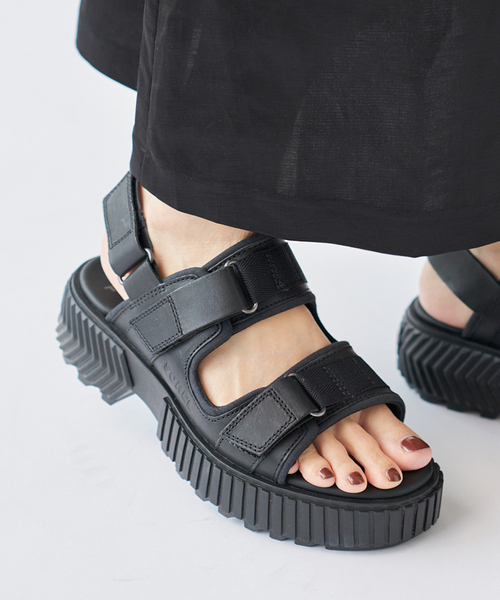 IENA（イエナ）の「SOREL/ソレル ONA AVE MAULTISTRAP MID SANDAL NL5235（サンダル・レディース・ブラック・23cm/24cm/25cm/25.5cm）」の11枚目の写真